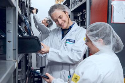 Ausbildung_Fachlagerist Karriere bei Z-Laser - Stellenangebot