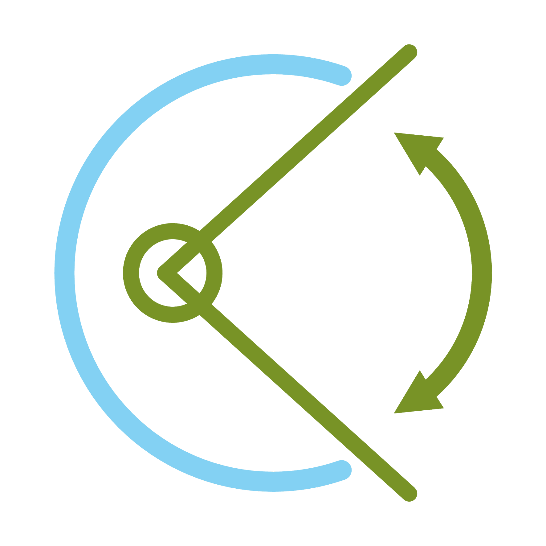 Öffnungswinkel 70°