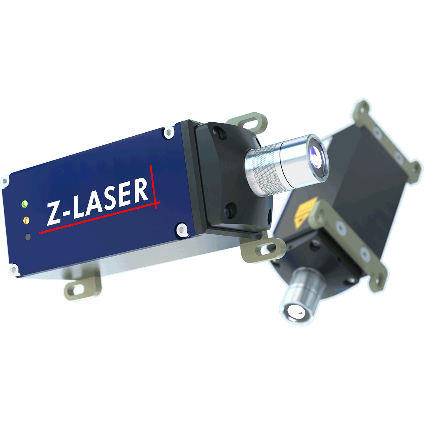 ZQ1 Highpower Machine Vision Laser für Bildverarbeitung in dekorativer Darstellung