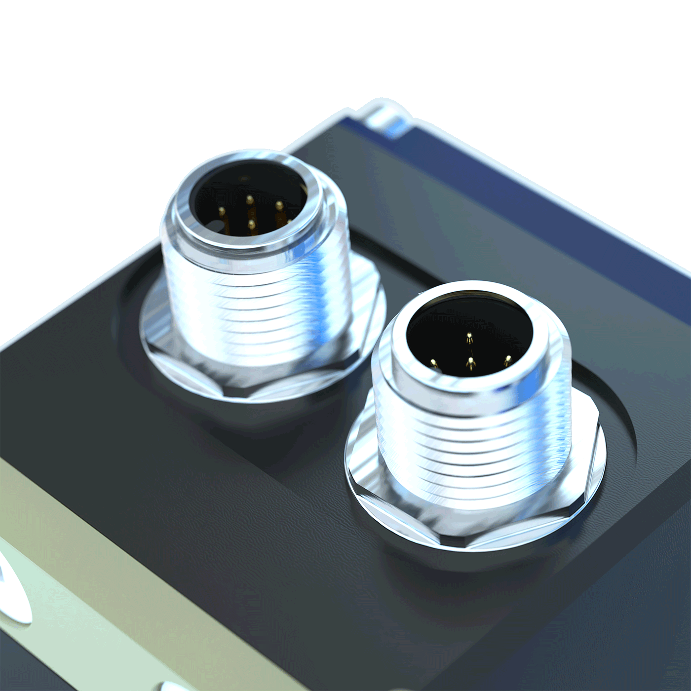 Rückansicht ZQ1 Highpower mit Power Adapter