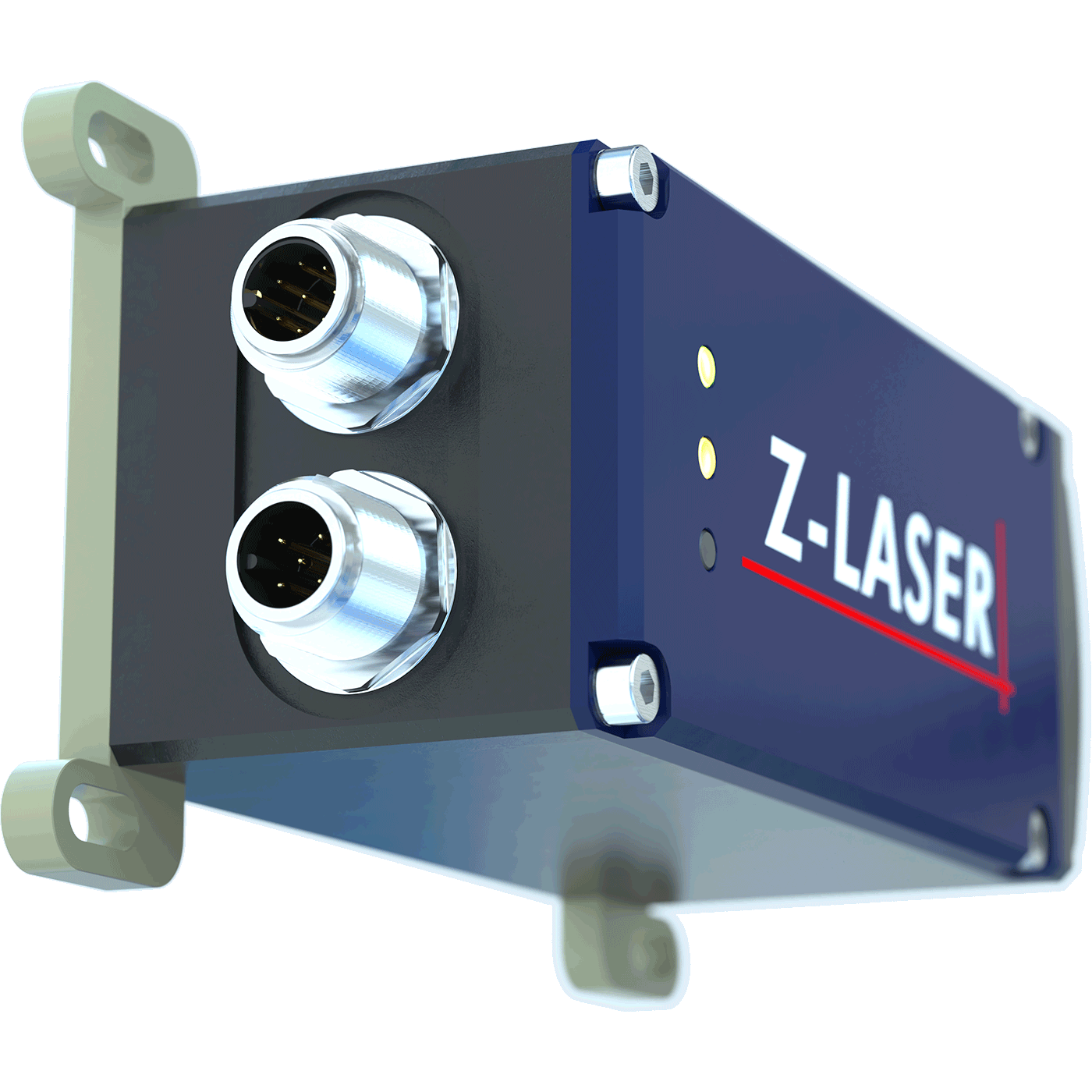 Rückansicht ZQ1 Highpower mit Power Adapter