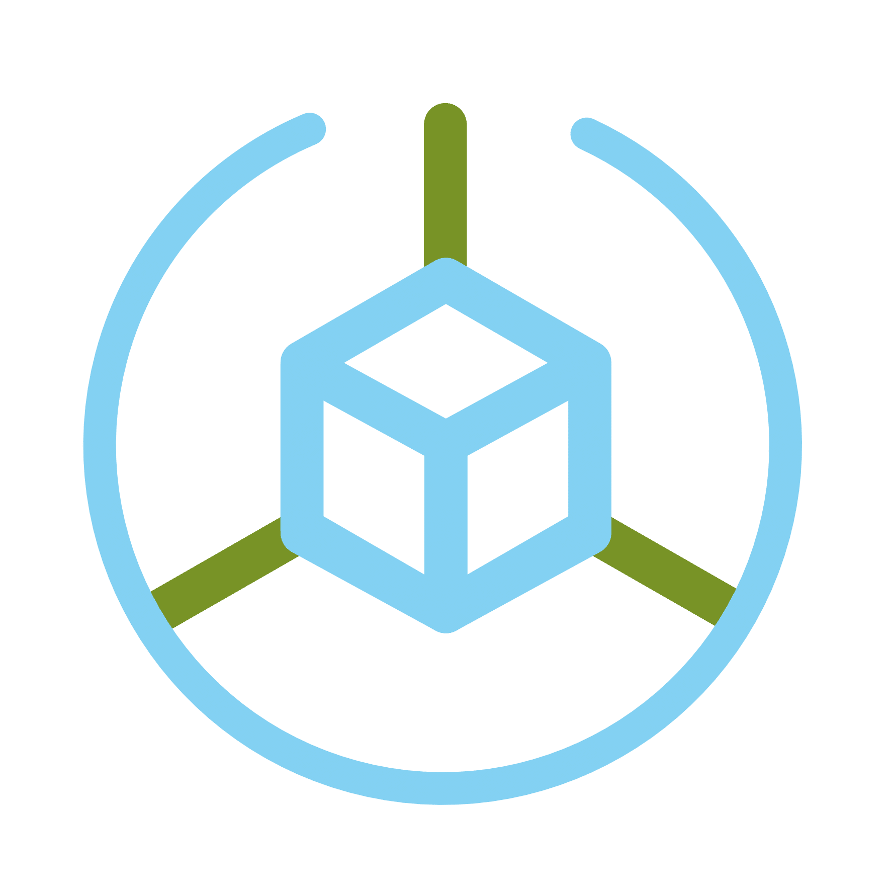 Optimiert für 2D und 3D Anwendungen