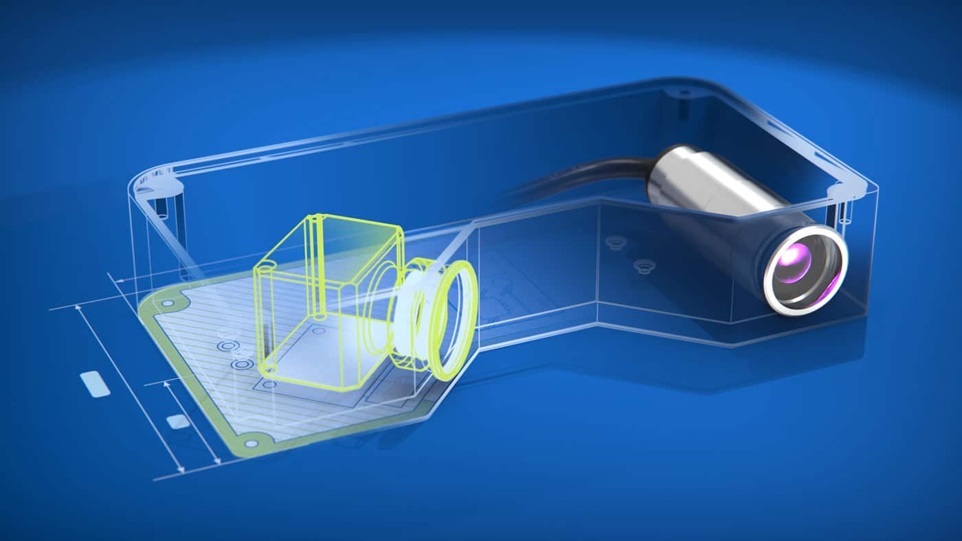 Lasertriangulation in der industriellen Messtechnik