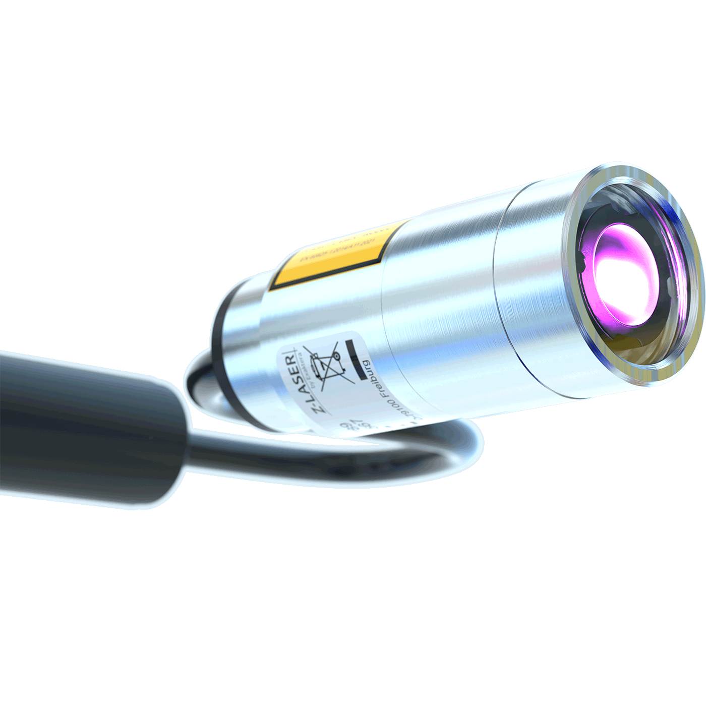 lasermodul für machine vision und sensortechnik