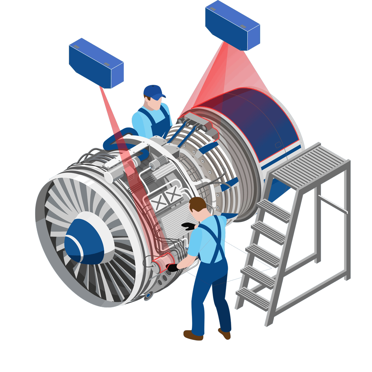 Solutions section image