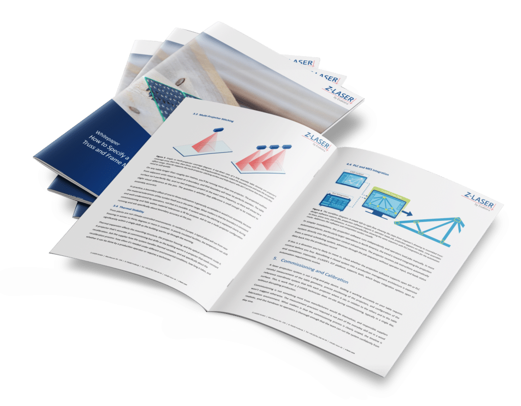 Mockup für Whitepaper. Das Whitepaper liegt aufgeschlagen auf weißem Hintergrund.