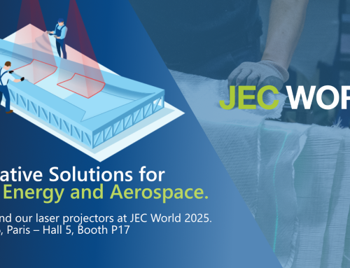 Z-Laser at JEC World 2025: Laser Projection for Composite & Wind Power