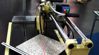 Tile processing Line laser Positioning Workpiece Industrial laser