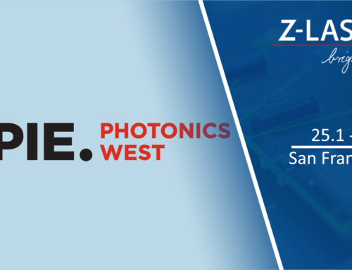 Z-LASER auf der Photonics West 2022