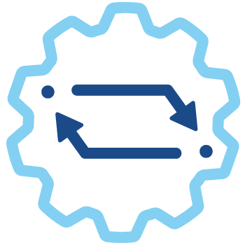 Process optimization laser projector