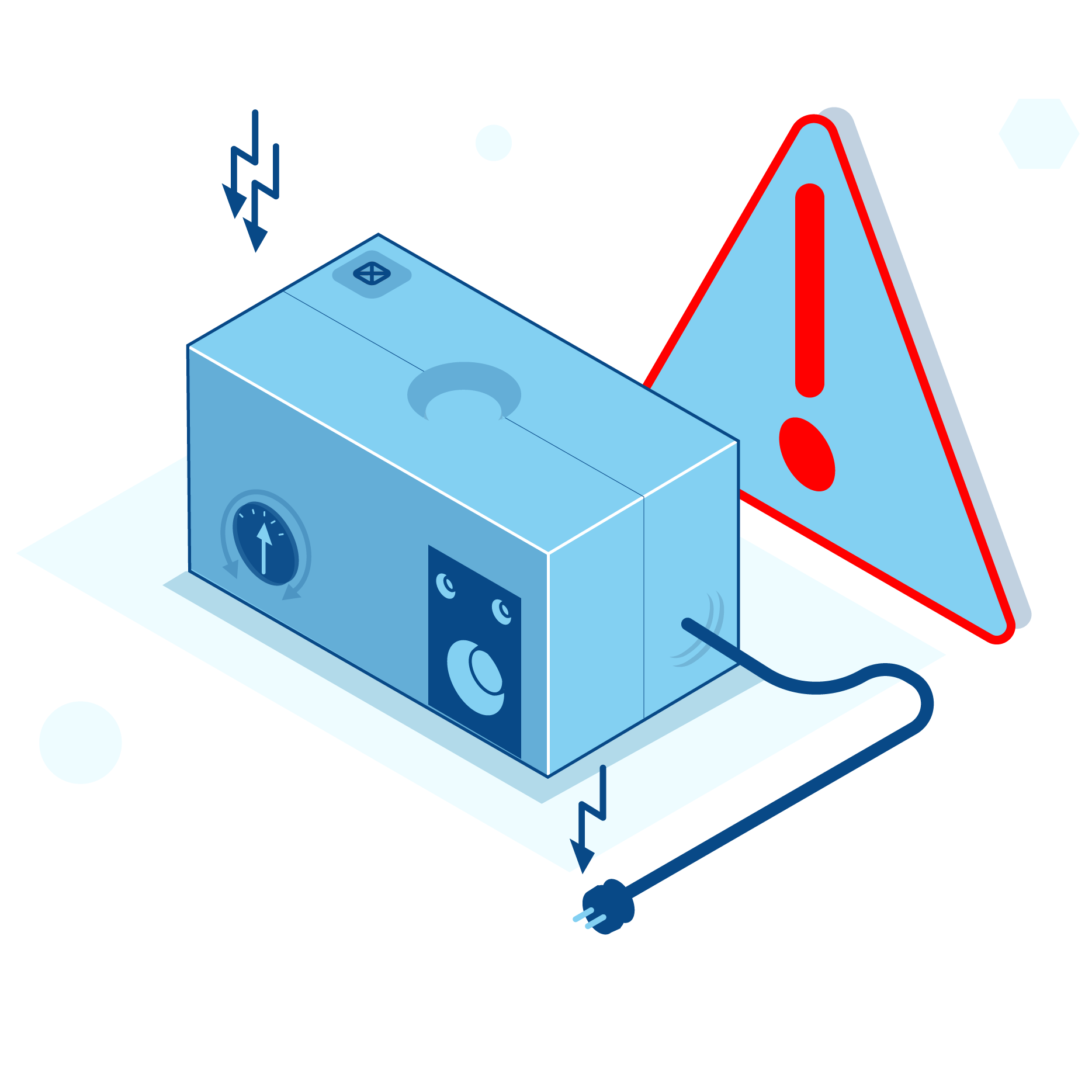 Sicherheitshinweis_Elektro , Laser Safety