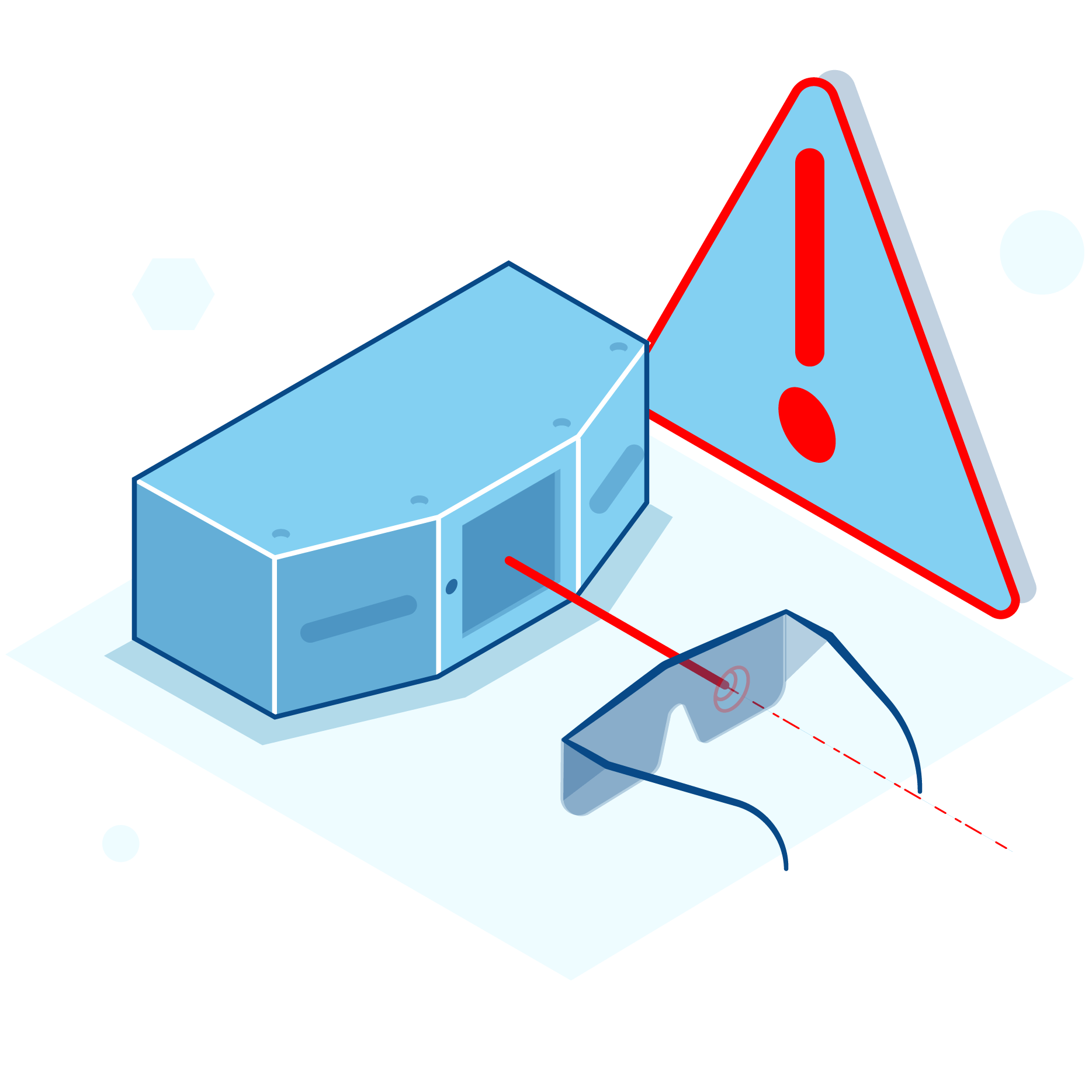 Sicherheitshinweis_Laser , Laser Safety