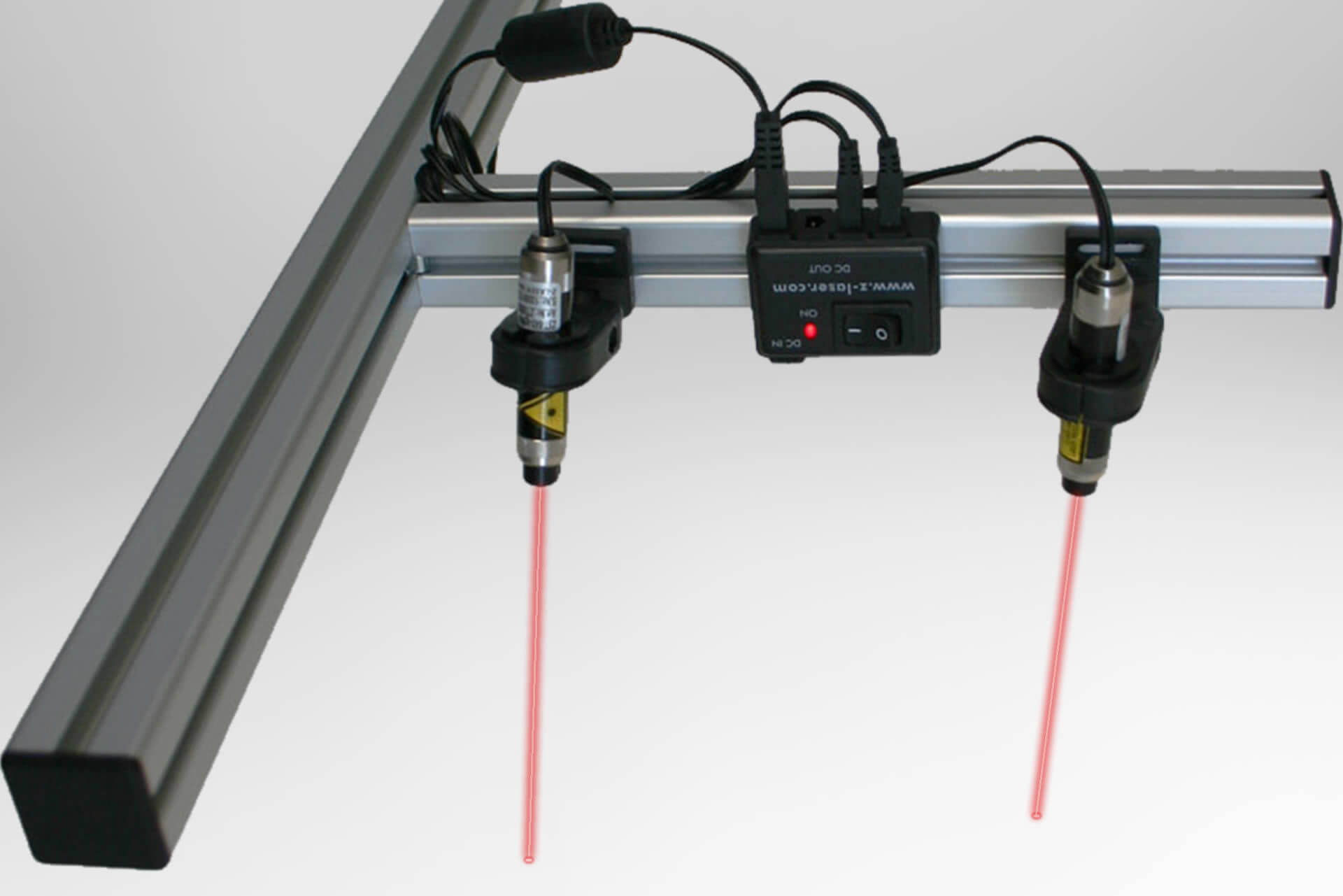 Special laser mount BG » Z-LASER GmbH