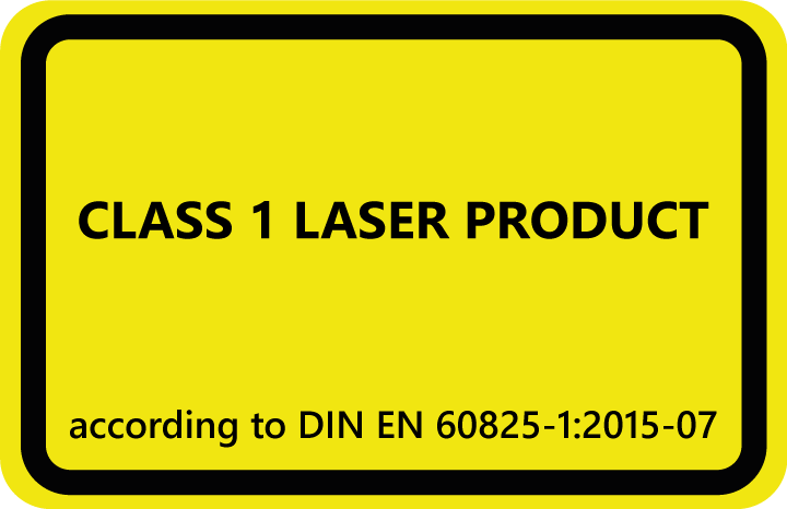 , Definition of laser classes
