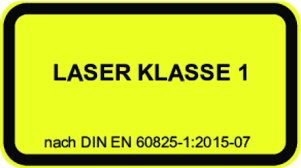 laser-klasse-1 , Laser Safety