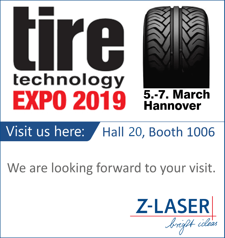 tire technology EXPO 2019 Hannover