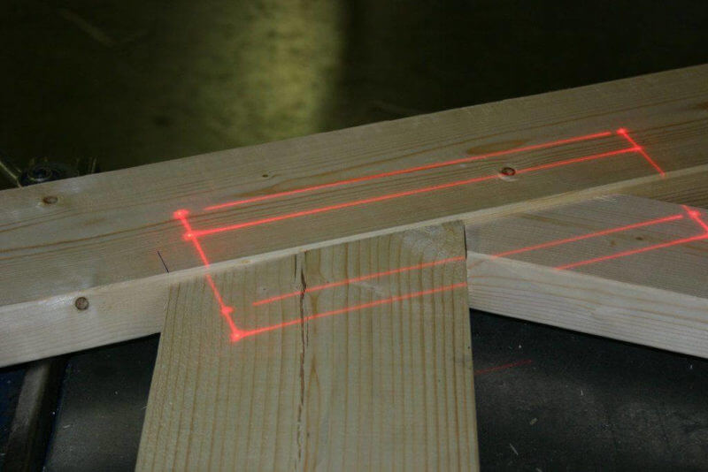 , Truss Binders – more efficient with Laser Projectors